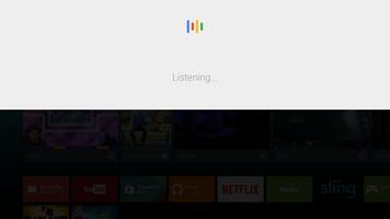 Android TV用Google app for Android TV ポスター