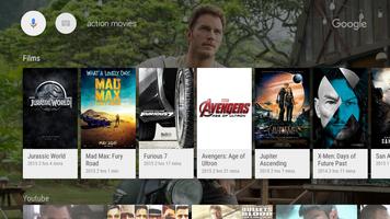 Google for Android TV screenshot 1