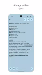 Google Keep - Notes and lists