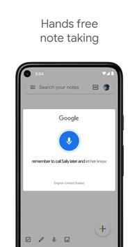 Google Keep - Ghi chú và danh sách ảnh chụp màn hình 3