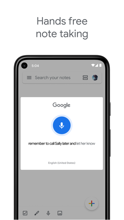 Google Keep - Notes and Lists screenshot 3
