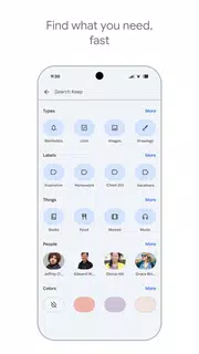 Google Keep - Notes and lists