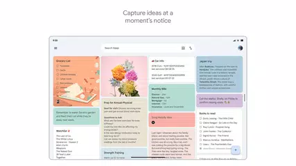 Google Keep - 記事和清單 XAPK 下載
