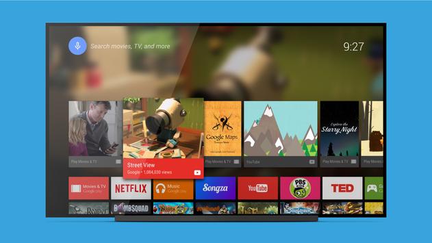 Android TV Launcher 海报