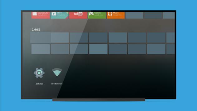Android TV Launcher 截图 2