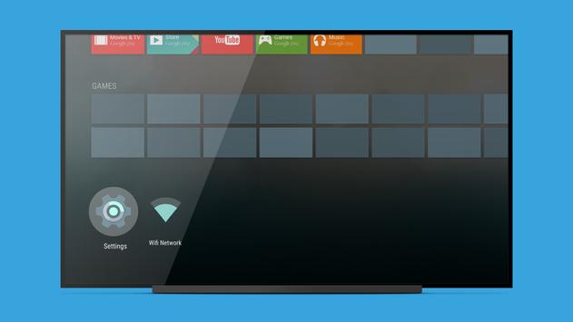 Android TV Launcher 截图 3