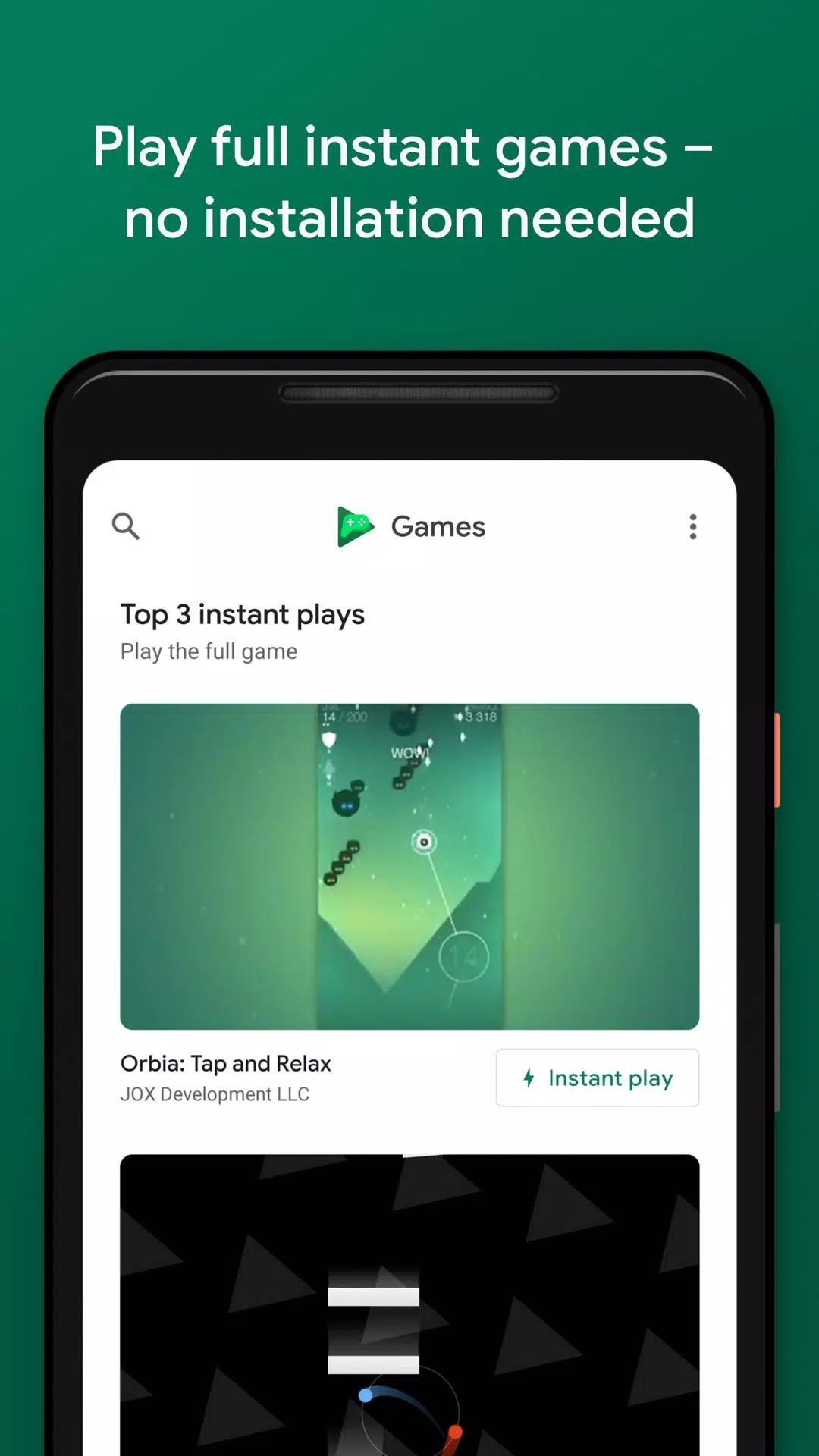 Descarga de APK de Google Play Juegos para Android