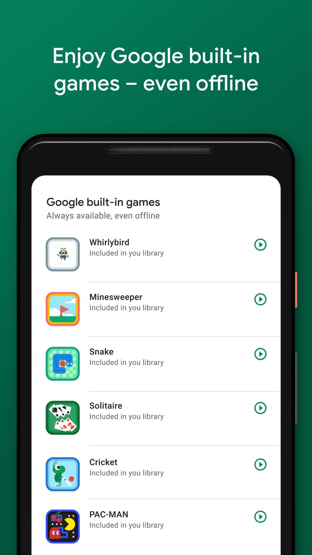 google play games for android apk