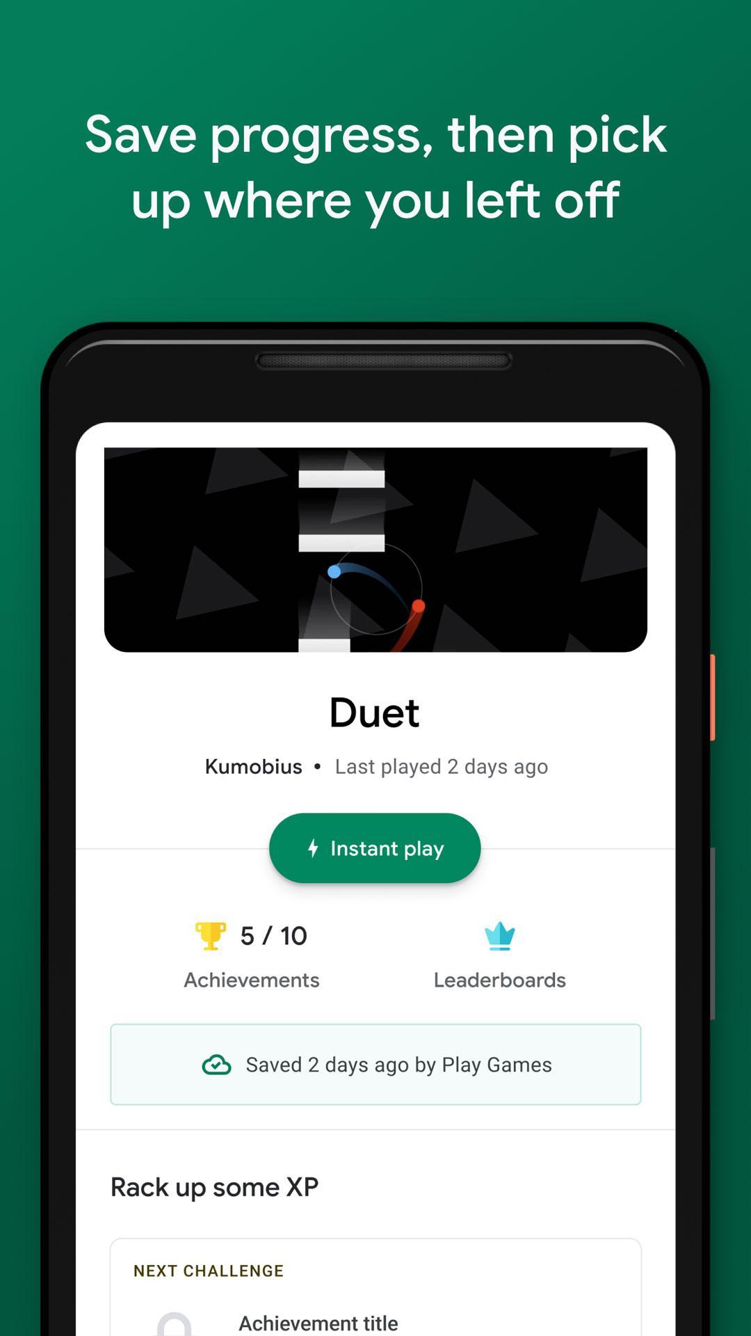 Google Play Games screenshot 1