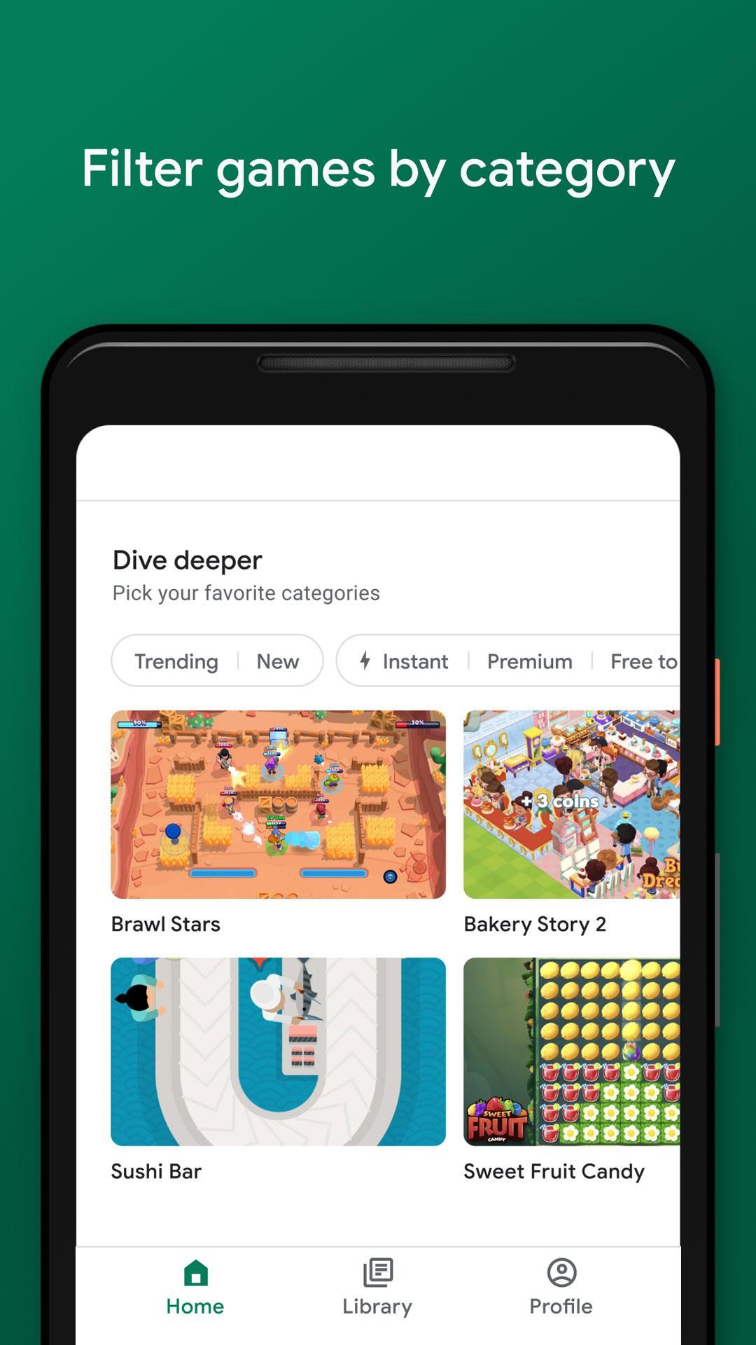 Google Play Games screenshot 1