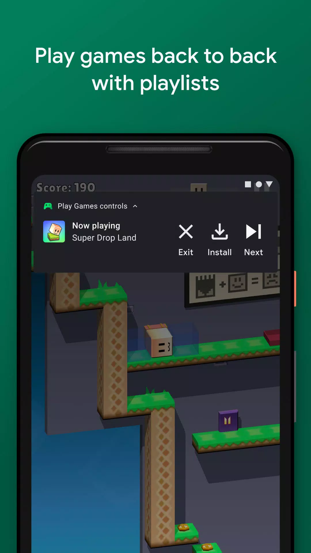 GOOGLE PLAY GAMER 