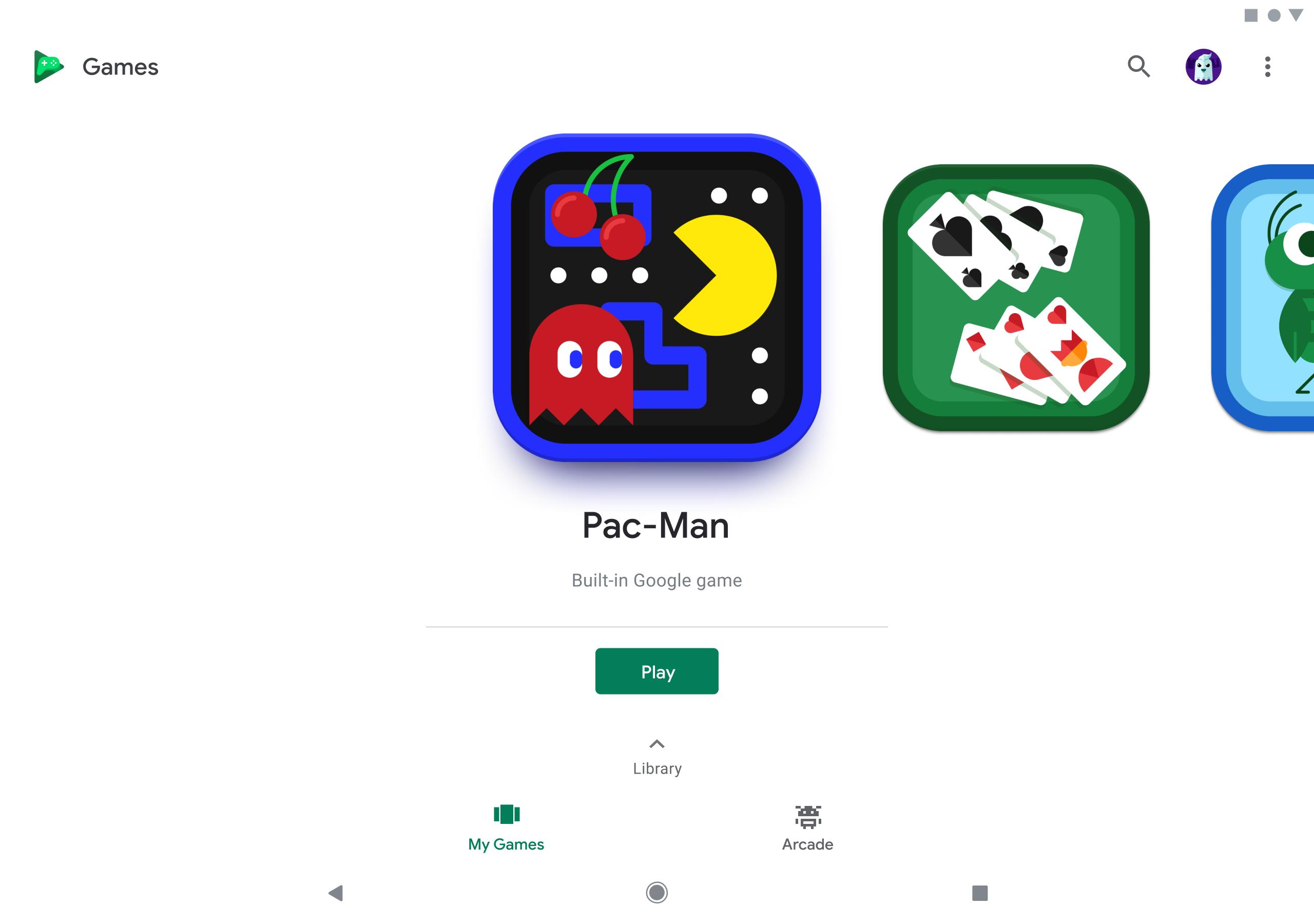 Google games beta