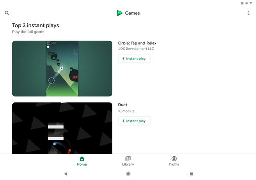 Google Play 游戏 截图 6
