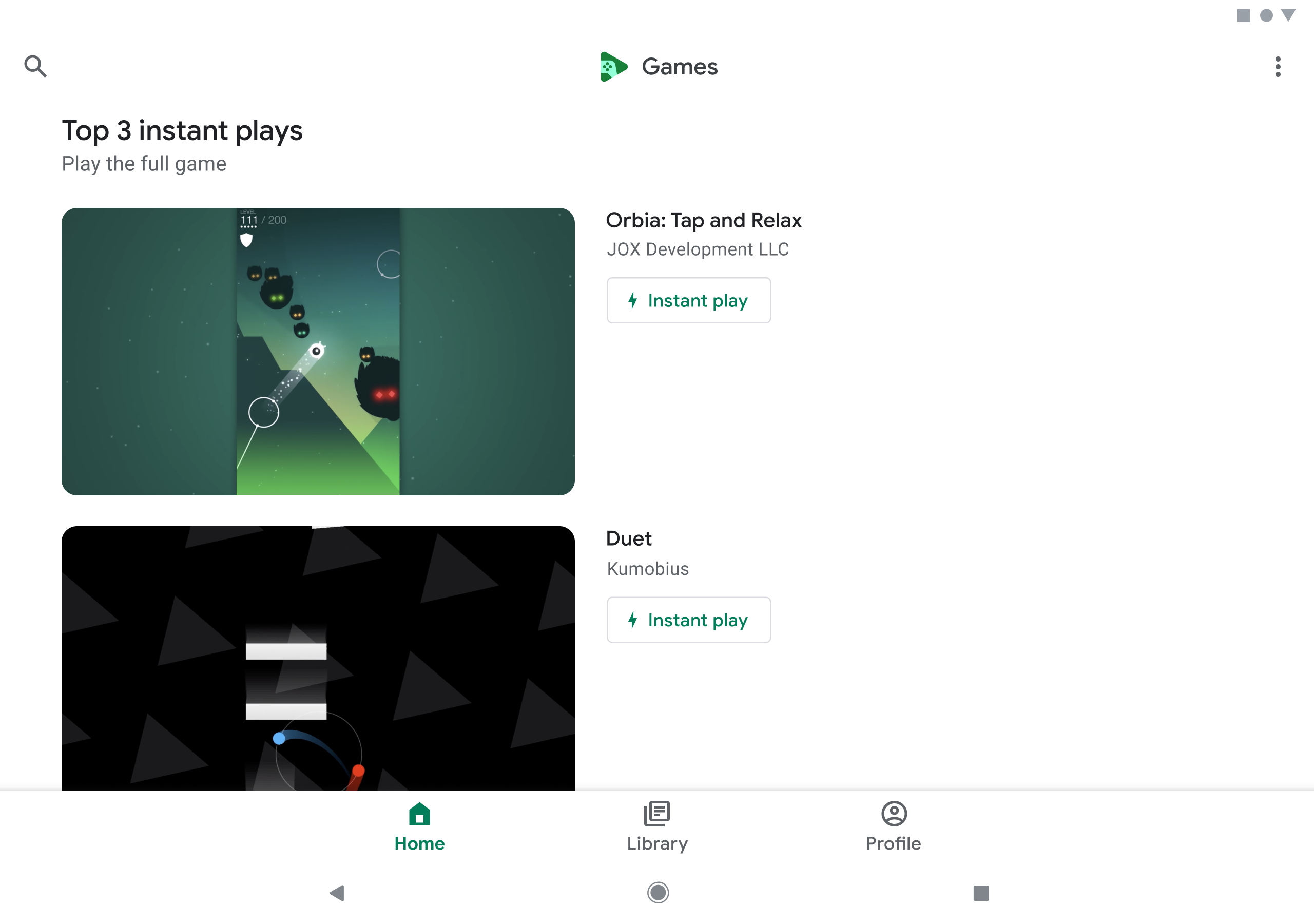 Tapa no visual! Google Play Games ganha design reformulado e 3 joguinhos em  novo APK 