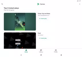 Google Play Games اسکرین شاٹ 6