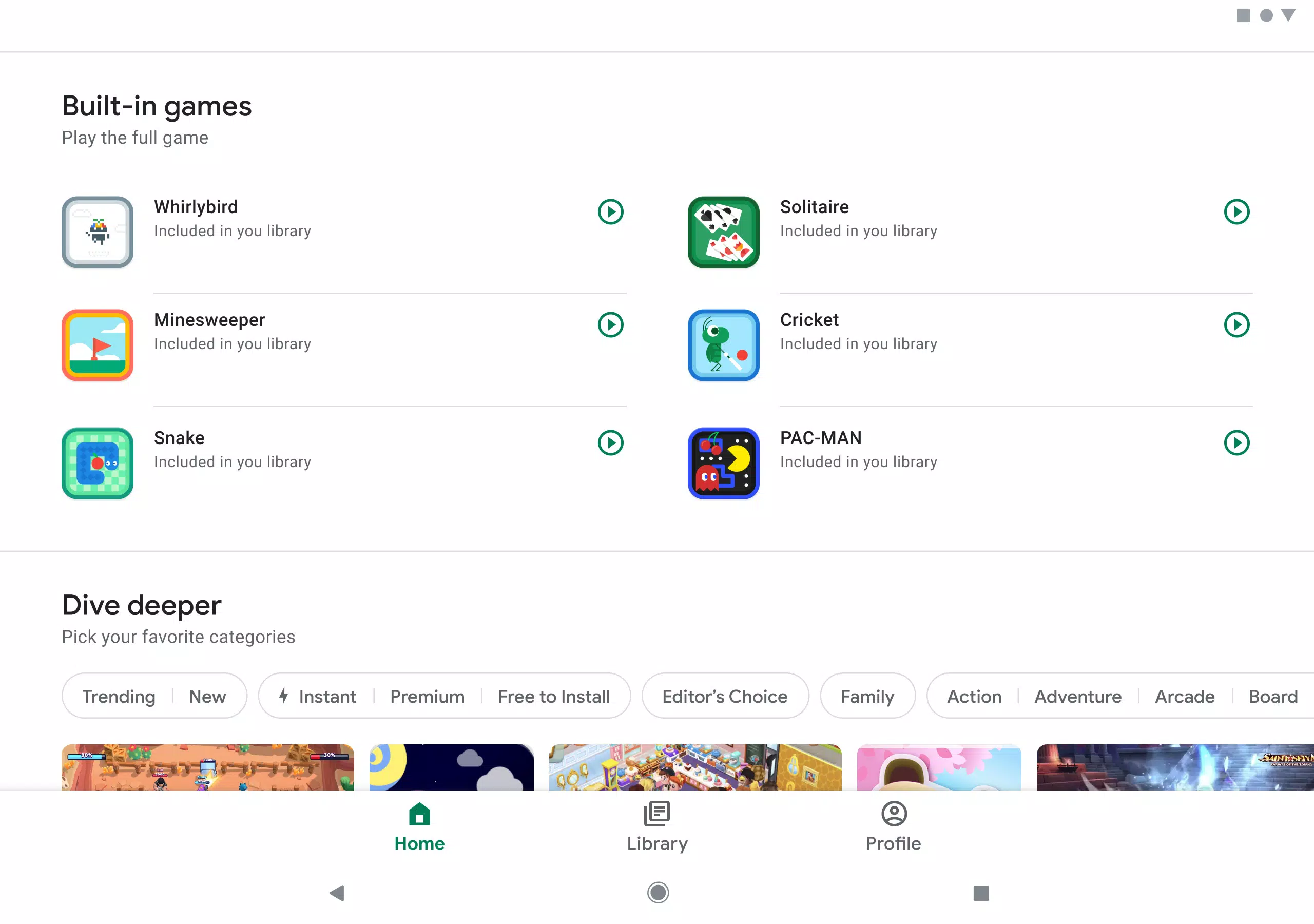 Descargar Google Play Juegos 2023.08 APK Gratis para Android