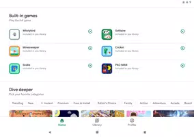 Google Play Games اسکرین شاٹ 7