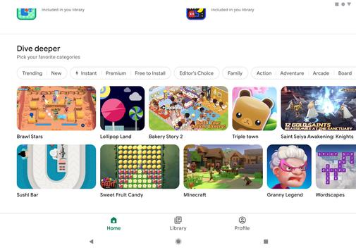 Google Play 游戏 截图 9
