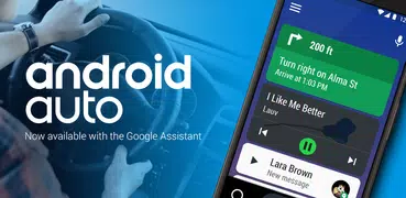 Android Auto на телефоне