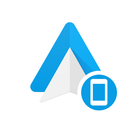 Android Auto for phone screens icon