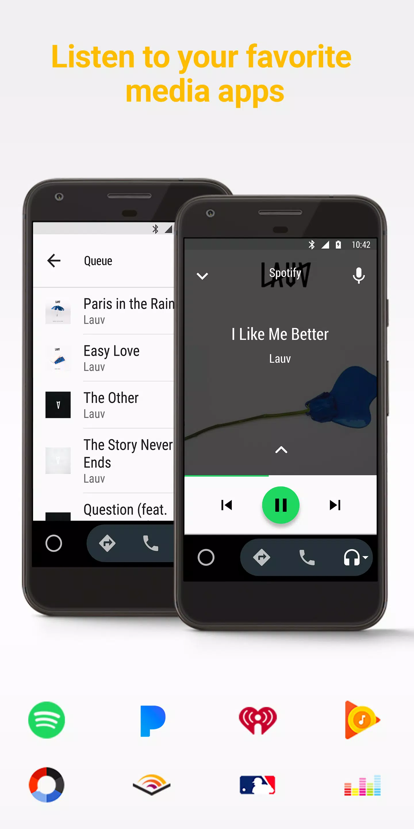 Android Auto for phone screens APK for Android Download