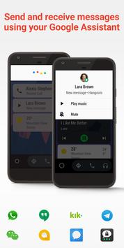 Android Auto 手機螢幕版 截图 3