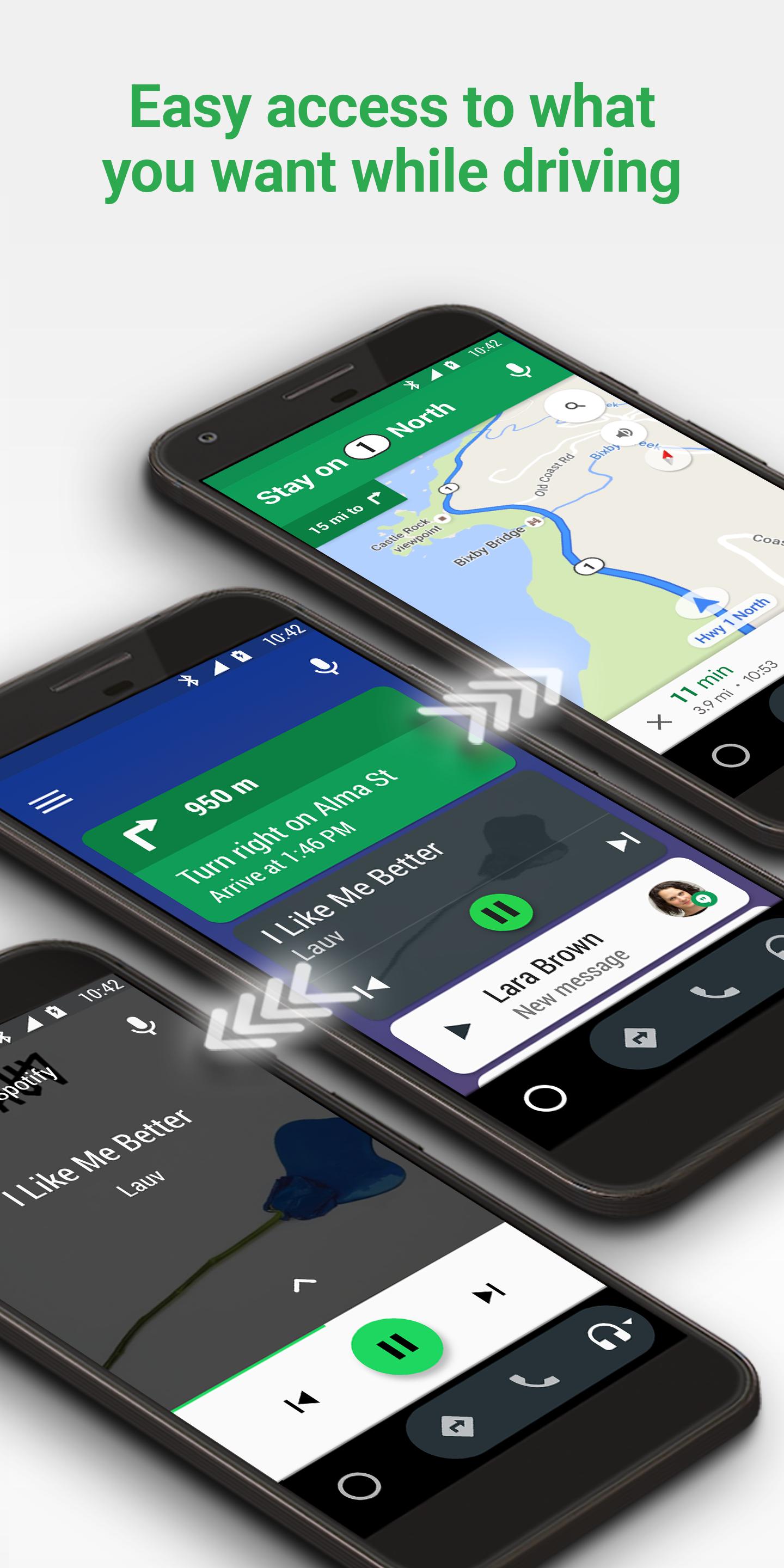 Android Auto For Phone Screens For Android Apk Download Android Auto For Phone Screens For Android Apk Download