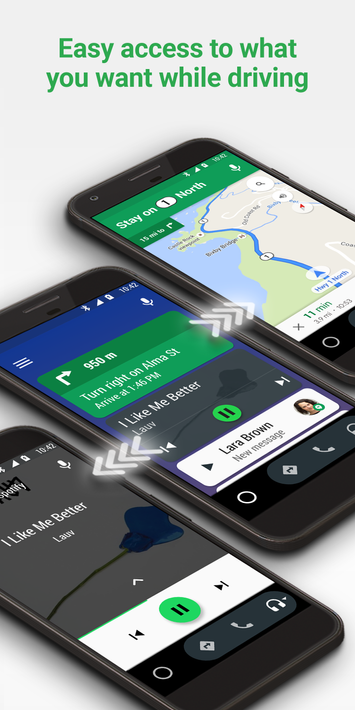Android Auto for phone screens screenshot 4
