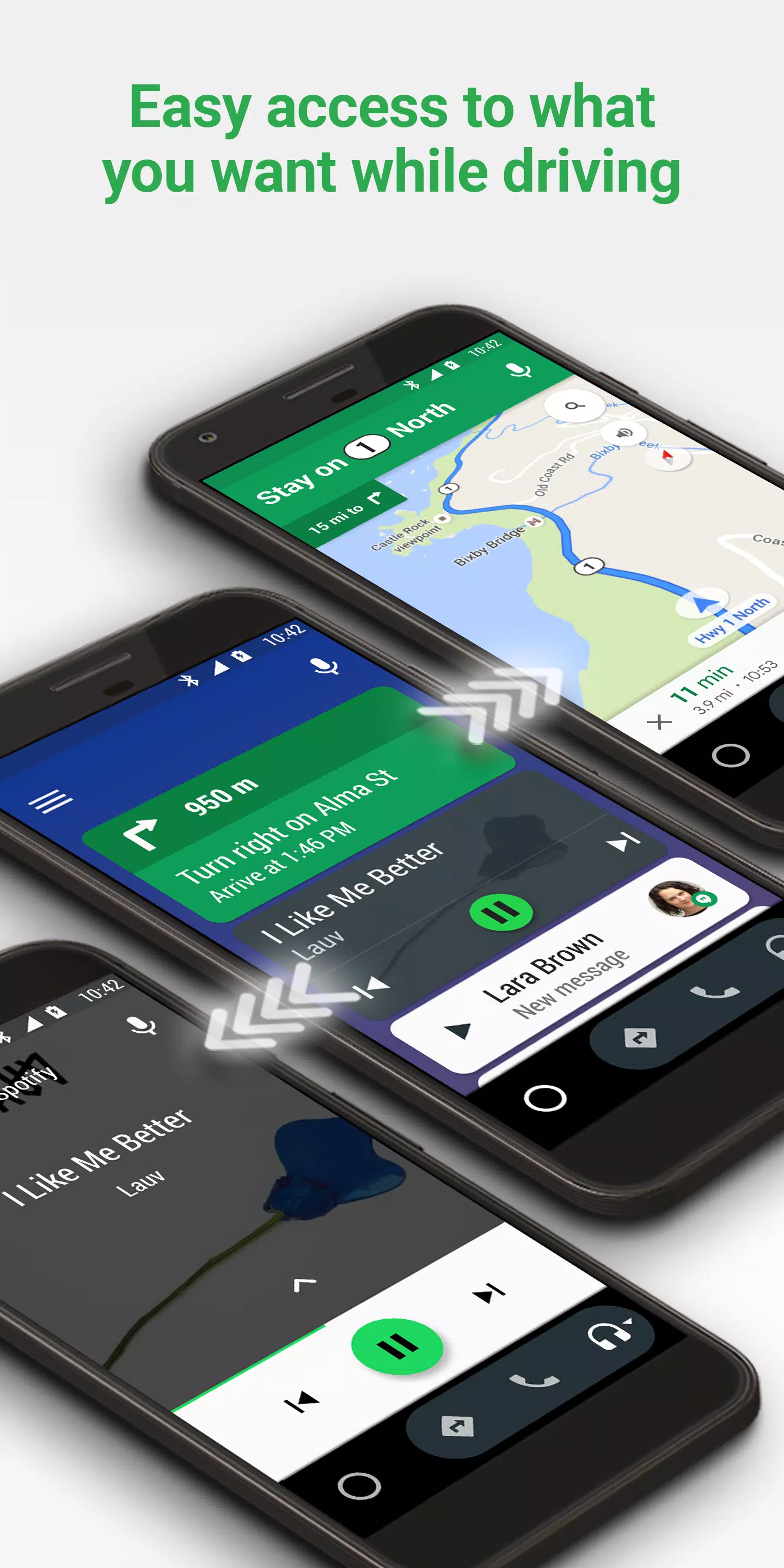 Android Auto for phone screens APK for Android Download