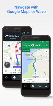 Android Auto 截图 1