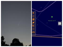 Sky Map الملصق