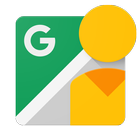 Google Просмотр улиц иконка