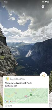 Google Street View captura de pantalla 2