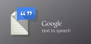 Google Text-to-Speech