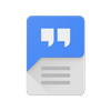 Speech Services by Google-icoon