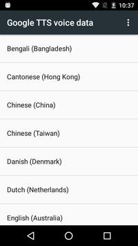 google text to speech for android apk