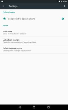 Google 文字转语音 截图 4