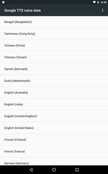 Google 文字转语音 截图 5