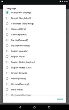 Google 文字转语音 截图 6