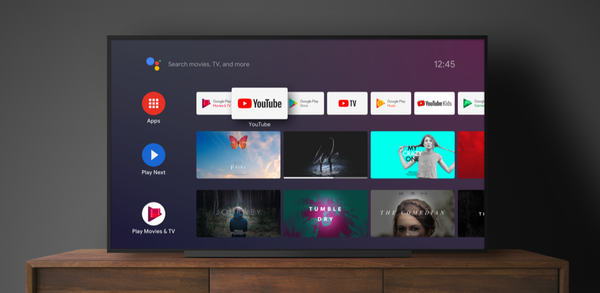 Um guia para iniciantes para baixar o Android TV Home image