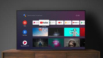 Android TV Home Plakat