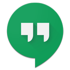 Hangouts Zeichen