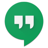 Google Hangouts أيقونة