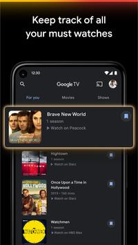 Google TV (previously Play Movies & TV) 截图 3