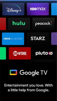 Google TV (previously Play Movies & TV) 海报