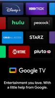 Google TV الملصق