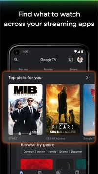 Google TV (previously Play Movies & TV) 截图 1