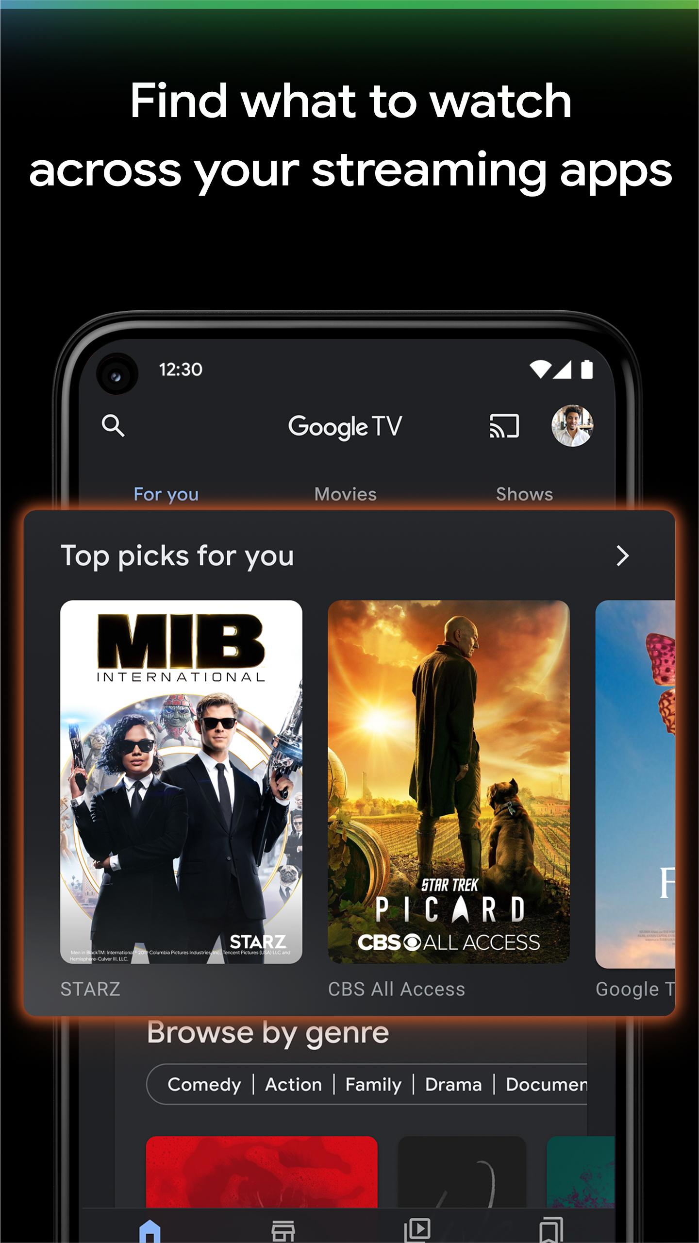 Google Tv Previously Play Movies Tv For Android Apk Download