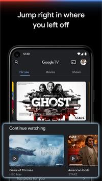 Google TV (previously Play Movies & TV) 截图 4