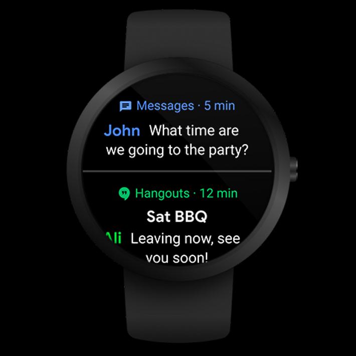 uber wear os
